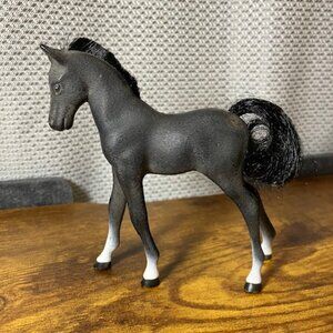 Black Blaze Foal & Blanket FromThe Grand Champion Collection by Empire‎